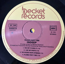 Load image into Gallery viewer, Indeep : Pajama Party Time (LP, Album)
