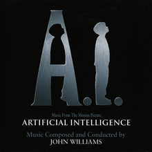 Load image into Gallery viewer, John Williams (4) : A.I. Artificial Intelligence (Music From The Motion Picture) (CD, Album)
