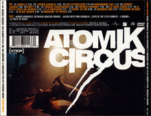Load image into Gallery viewer, The Little Rabbits Feat. Vanessa Paradis : Atomik Circus (Bande Originale Du Film Composée Et Arrangée Par) (CD, Album + DVD-V, PAL + Ltd)
