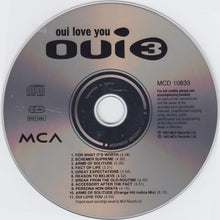 Load image into Gallery viewer, Oui 3 : Oui Love You (CD, Album)
