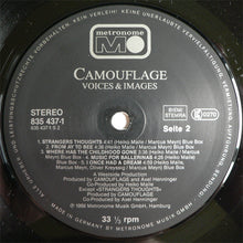 Load image into Gallery viewer, Camouflage : Voices &amp; Images (LP, Album)
