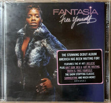 Load image into Gallery viewer, Fantasia (4) : Free Yourself (CD, Album)
