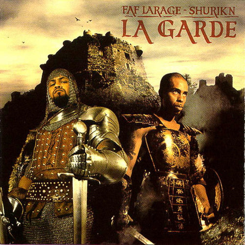 Faf Larage - Shurik'n : La Garde (CD, Album)