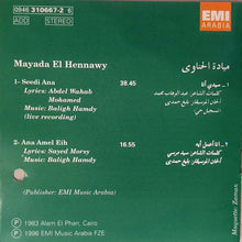 Load image into Gallery viewer, Mayada El Hennawy* : Seedi Ana / Ana Amel Eih (CD)
