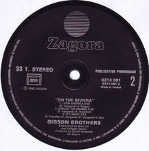 Load image into Gallery viewer, Gibson Brothers : On The Riviera (LP, Album)
