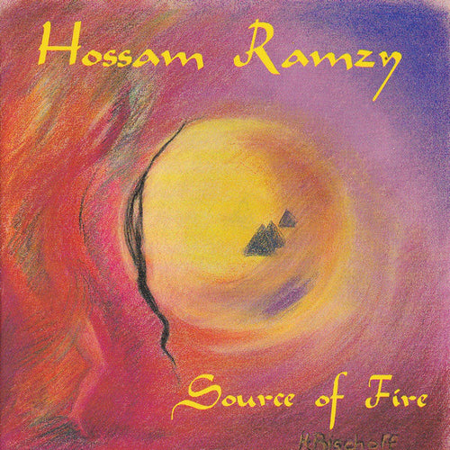 Hossam Ramzy : Source Of Fire (CD, Album, RP)