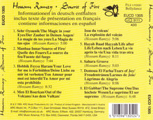 Load image into Gallery viewer, Hossam Ramzy : Source Of Fire (CD, Album, RP)
