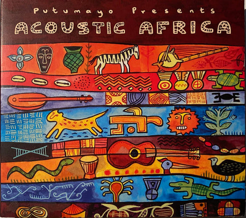 Various : Acoustic Africa (CD, Comp, Enh, Dig)