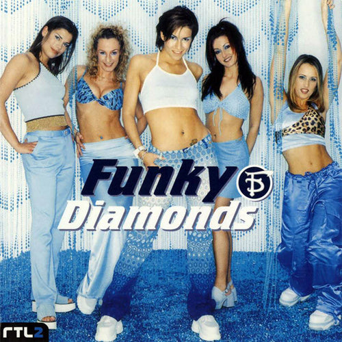 Funky Diamonds : Funky Diamonds (CD, Album)
