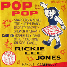 Load image into Gallery viewer, Rickie Lee Jones : Pop Pop (LP, Album)
