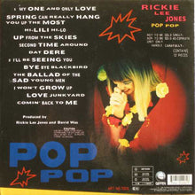 Load image into Gallery viewer, Rickie Lee Jones : Pop Pop (LP, Album)
