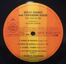Load image into Gallery viewer, سعيد سلام = Saïd Slam* : Belly Dance &amp; Takassim: تقاسيم على العود = Aoud (Luth) (LP)
