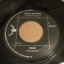 Load image into Gallery viewer, Curtis Mayfield : If I Were Only A Child Again (7", Single)
