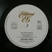 Load image into Gallery viewer, Killing Joke : Fire Dances (LP, Album)
