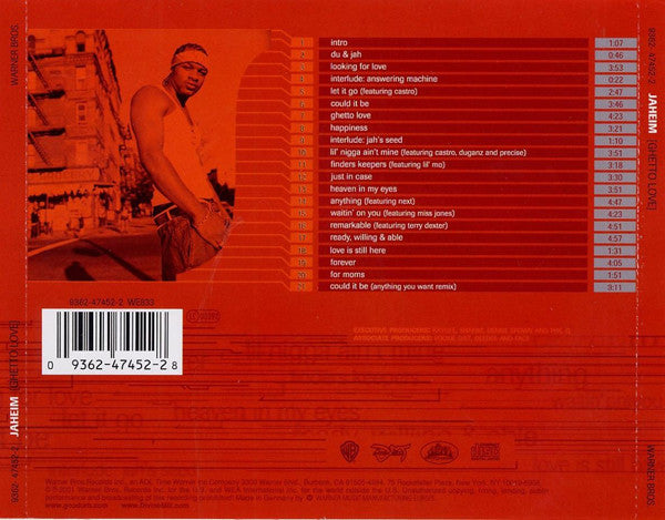 洋楽 Jaheim - Fathom Ghetto Love CD Jaheim - Ghetto Love - Amazon.com Music
