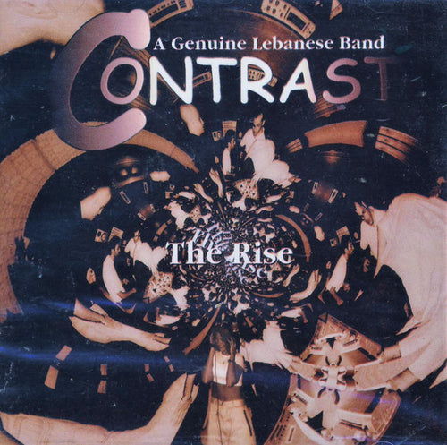 Contrast* : The Rise -A Genuine Lebanese Band (CD, Album)
