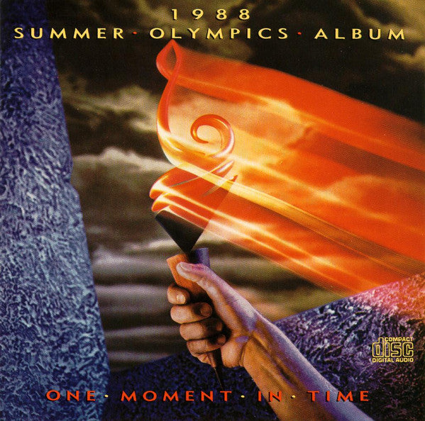 Various : 1988 Summer Olympics Album (One Moment In Time) (CD, Album, RP)