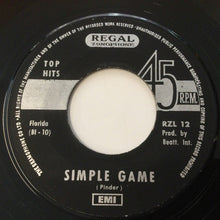 Load image into Gallery viewer, Unknown Artist : Sultana / Simple Game (7")
