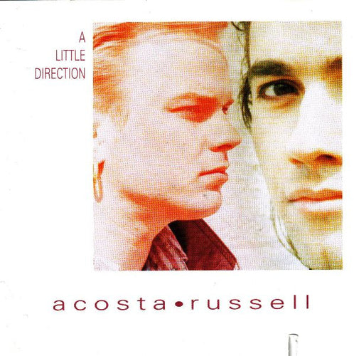 Acosta·Russell* : A Little Direction (CD, Album)