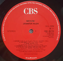 Load image into Gallery viewer, Jennifer Rush : Movin' (LP, Album)
