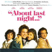 Load image into Gallery viewer, Various : &quot;About Last Night...&quot; -  Music From The Motion Picture (CD, Album)
