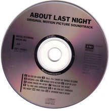 Load image into Gallery viewer, Various : "About Last Night..." -  Music From The Motion Picture (CD, Album)
