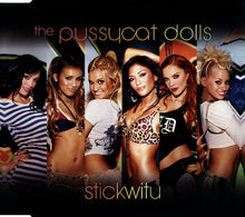 Load image into Gallery viewer, The Pussycat Dolls : Stickwitu (CD, Single, Enh)
