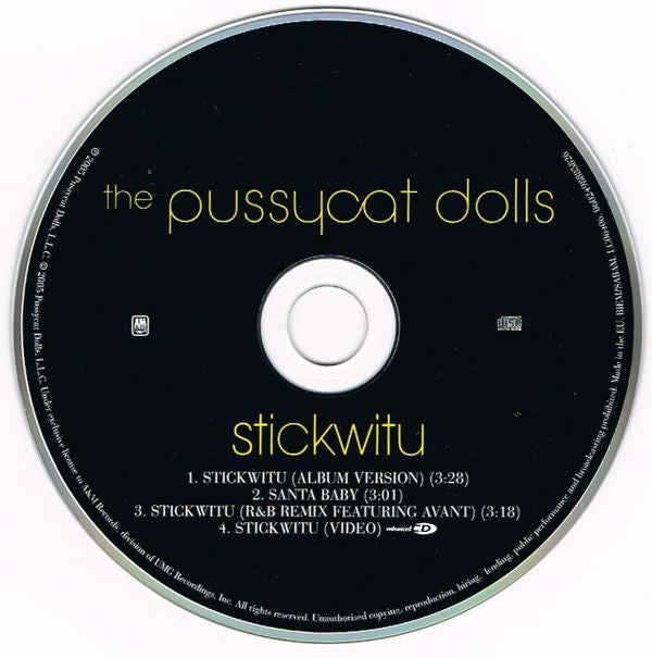 Buy The Pussycat Dolls : Stickwitu (CD, Single, Enh) Online for a