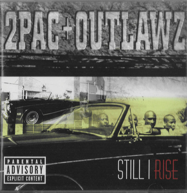 2Pac + Outlawz* : Still I Rise (CD, Album, RE)