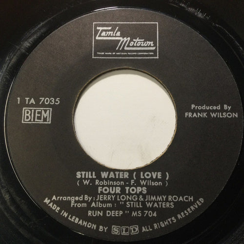 Four Tops : Still Water (Love) (7