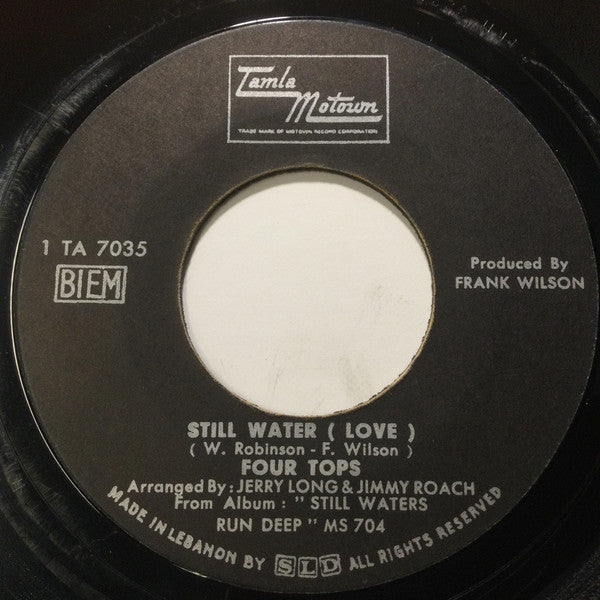 Four Tops : Still Water (Love) (7