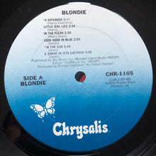 Load image into Gallery viewer, Blondie : Blondie (LP, Album, RE)
