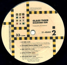 Load image into Gallery viewer, Glass Tiger : Diamond Sun (LP, Album)
