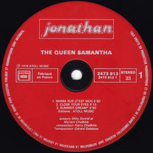 Load image into Gallery viewer, Queen Samantha : The Queen Samantha (LP, Album)
