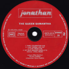 Load image into Gallery viewer, Queen Samantha : The Queen Samantha (LP, Album)
