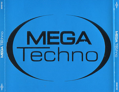 Various : Mega Techno (4xCD, Comp)