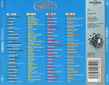 Load image into Gallery viewer, Various : Mega Techno (4xCD, Comp)
