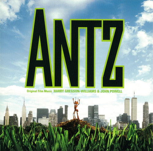 Harry Gregson-Williams & John Powell : Antz (Original Film Music) (HDCD, Album)
