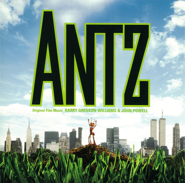 Harry Gregson-Williams & John Powell : Antz (Original Film Music) (HDCD, Album)