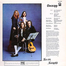 Load image into Gallery viewer, Fruupp : Seven Secrets (LP, Album, Tex)
