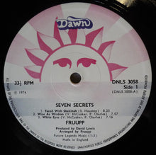Load image into Gallery viewer, Fruupp : Seven Secrets (LP, Album, Tex)
