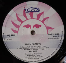 Load image into Gallery viewer, Fruupp : Seven Secrets (LP, Album, Tex)
