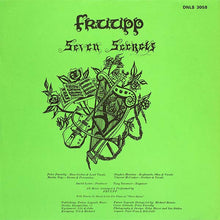 Load image into Gallery viewer, Fruupp : Seven Secrets (LP, Album, Tex)
