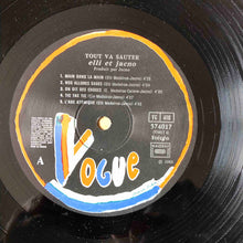 Load image into Gallery viewer, Elli &amp; Jacno : Tout Va Sauter (LP, Album)
