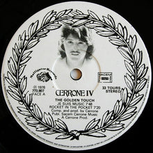 Load image into Gallery viewer, Cerrone : Cerrone IV - The Golden Touch (LP, Album, Bla)
