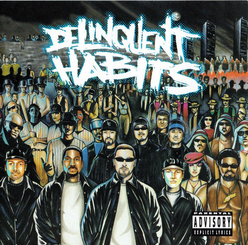 Delinquent Habits : Delinquent Habits (CD, Album)