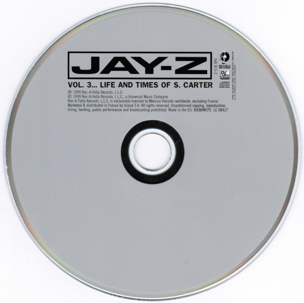 Buy Jay-Z : Vol. 3 Life And Times Of S. Carter (CD, Album