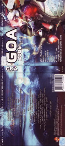 Various : Goa 2006 Vol. 2 (2xCD, Comp)