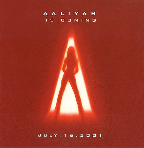 Aaliyah : Aaliyah Is Coming July.16.2001 (CD, Album, Promo, Car)