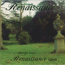 Load image into Gallery viewer, Renaissance (4) : Songs From Renaissance Days (CD, Album)
